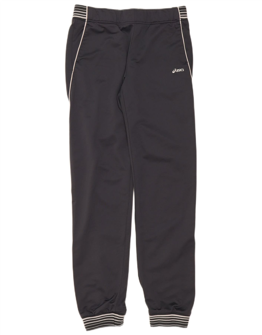 Asics Womens Tracksuit Trousers Joggers UK 18 XL Grey