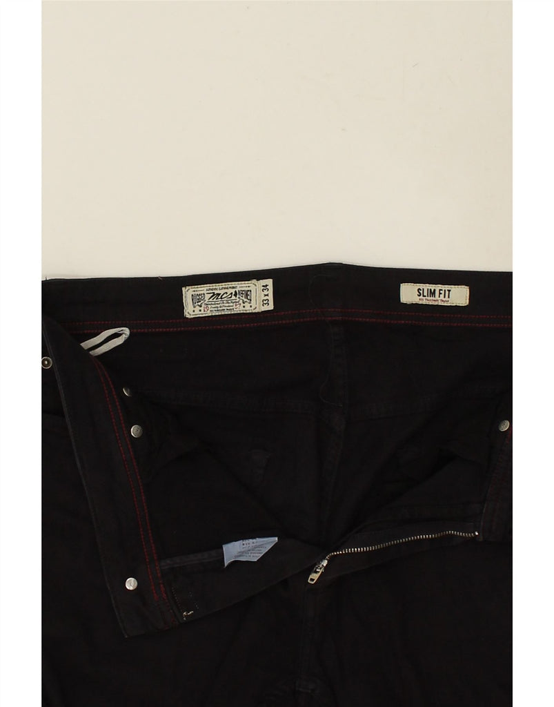 MARLBORO CLASSICS Mens Slim Jeans W33 L34 Black | Vintage Marlboro Classics | Thrift | Second-Hand Marlboro Classics | Used Clothing | Messina Hembry 