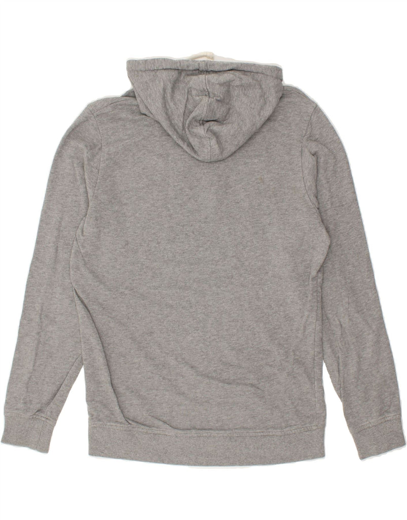 JACK & JONES Mens Graphic Hoodie Jumper Medium Grey Cotton | Vintage Jack & Jones | Thrift | Second-Hand Jack & Jones | Used Clothing | Messina Hembry 