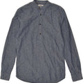 JACK & JONES Mens Slim Pullover Shirt XS Blue | Vintage Jack & Jones | Thrift | Second-Hand Jack & Jones | Used Clothing | Messina Hembry 