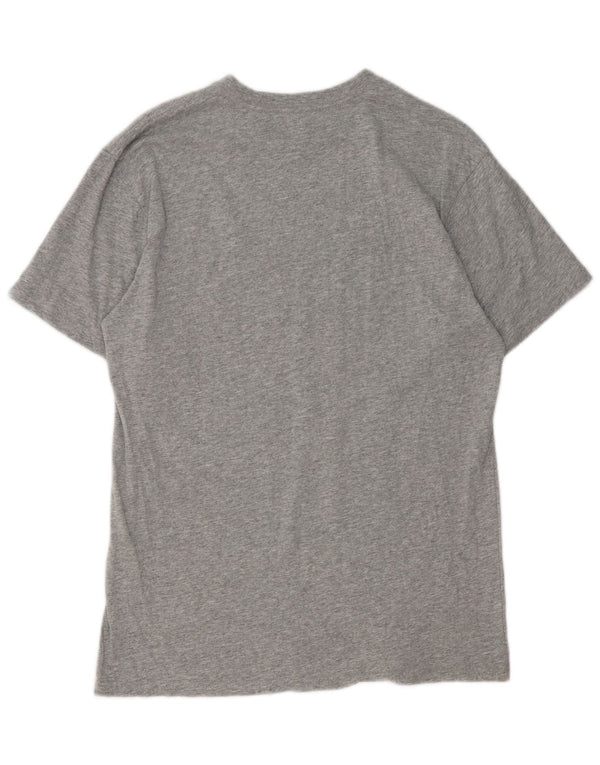 Vans Mens Graphic T-Shirt Top Medium Grey Cotton