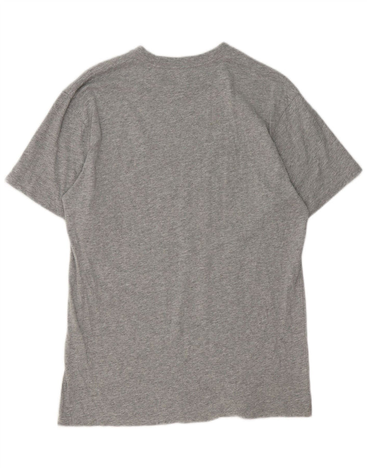 Vans Mens Graphic T-Shirt Top Medium Grey Cotton