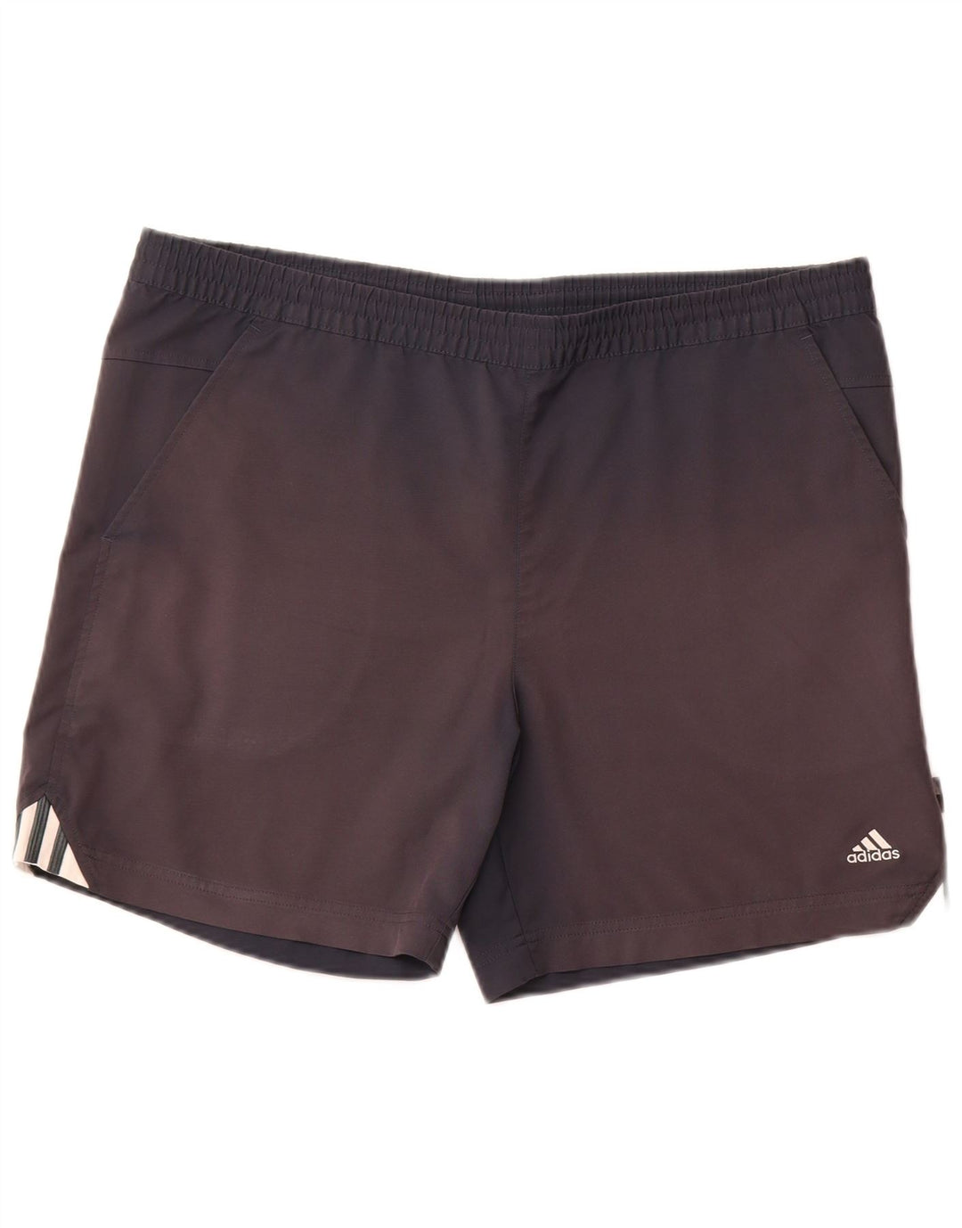 ADIDAS Mens Sport Shorts XL  Navy Blue Polyester