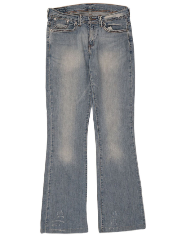 Levi's Womens Bootcut Jeans W29 L34 Blue Cotton
