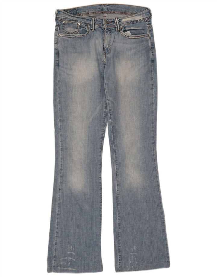 Levi's Womens Bootcut Jeans W29 L34 Blue Cotton