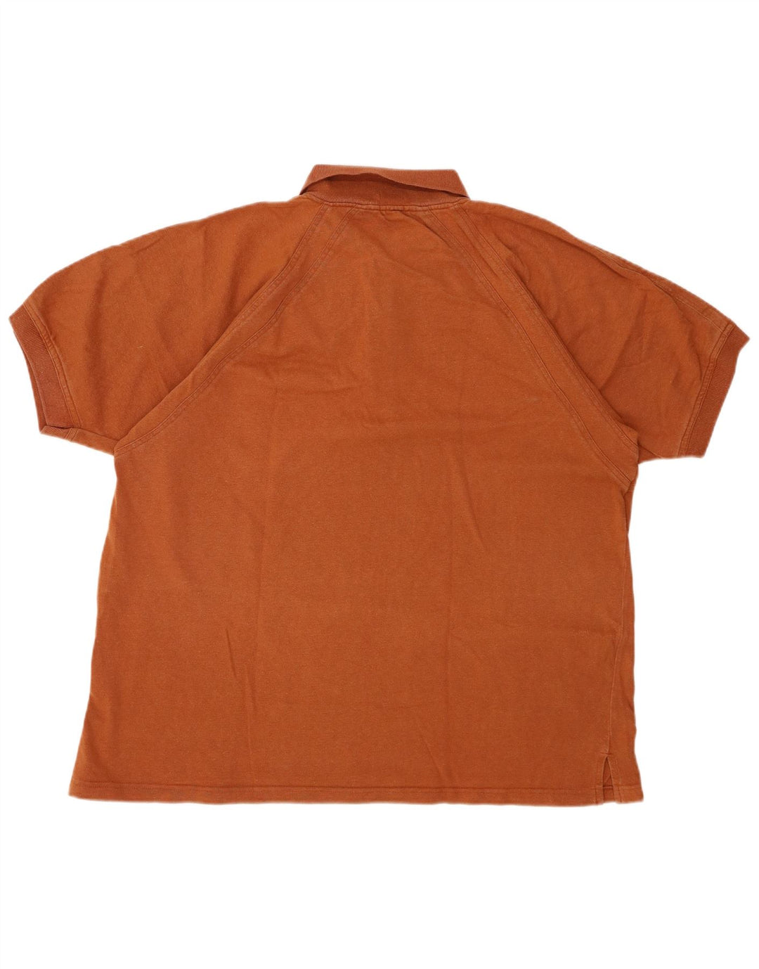 RIFLE Mens Polo Shirt XL Brown Cotton