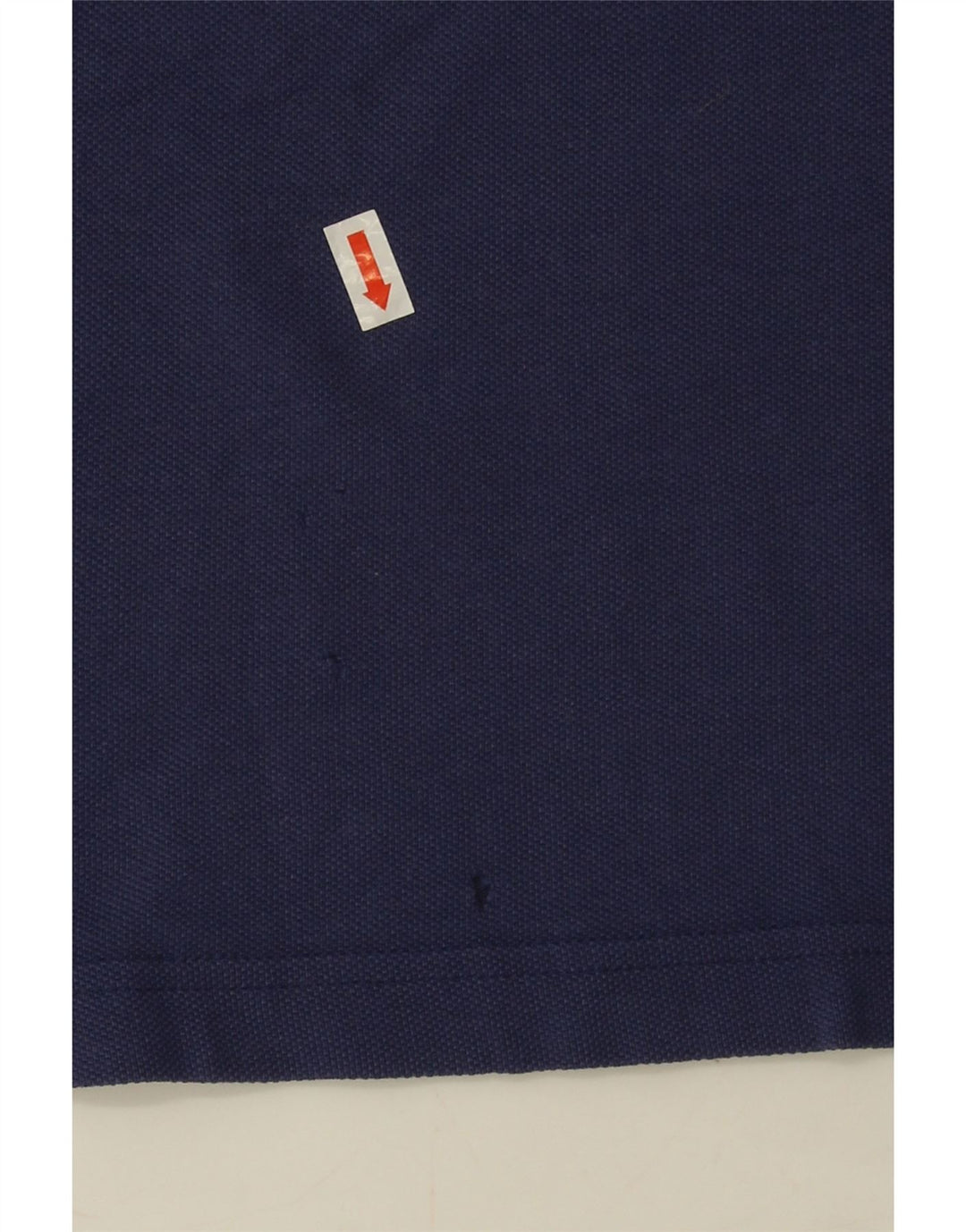 Tommy Hilfiger Mens Custom Fit Polo Shirt Medium Navy Blue Cotton