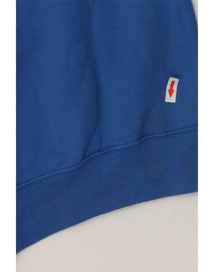 Champion Mens Sweatshirt Jumper Medium Blue Cotton