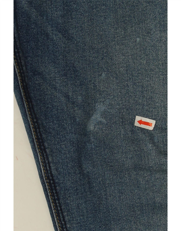 French Connection Mens Slim Jeans W38 L34 Blue Cotton