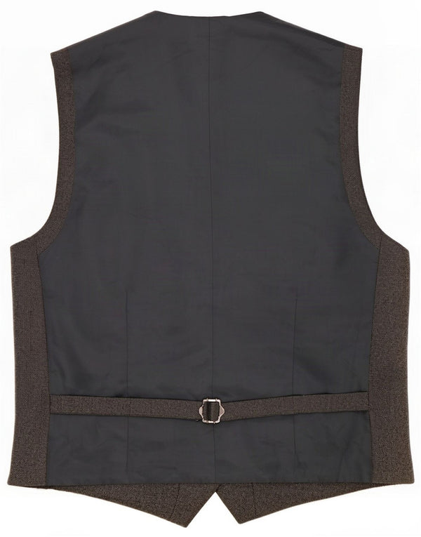 Marks & Spencer Mens Waistcoat Large Grey Wool