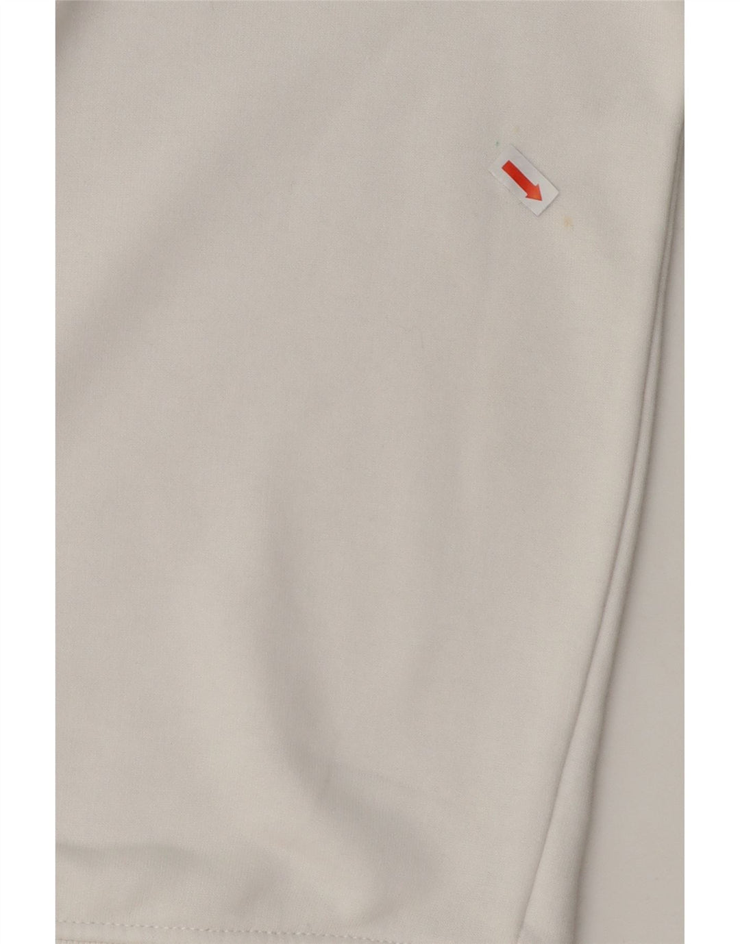 TOMMY HILFIGER Womens Graphic Oversized Sweatshirt Jumper UK 6 XS White