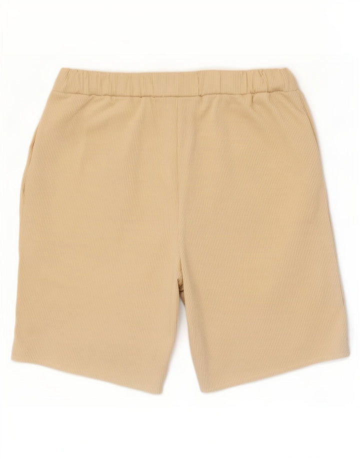 Jack & Jones Mens Sport Shorts Medium Yellow Polyester