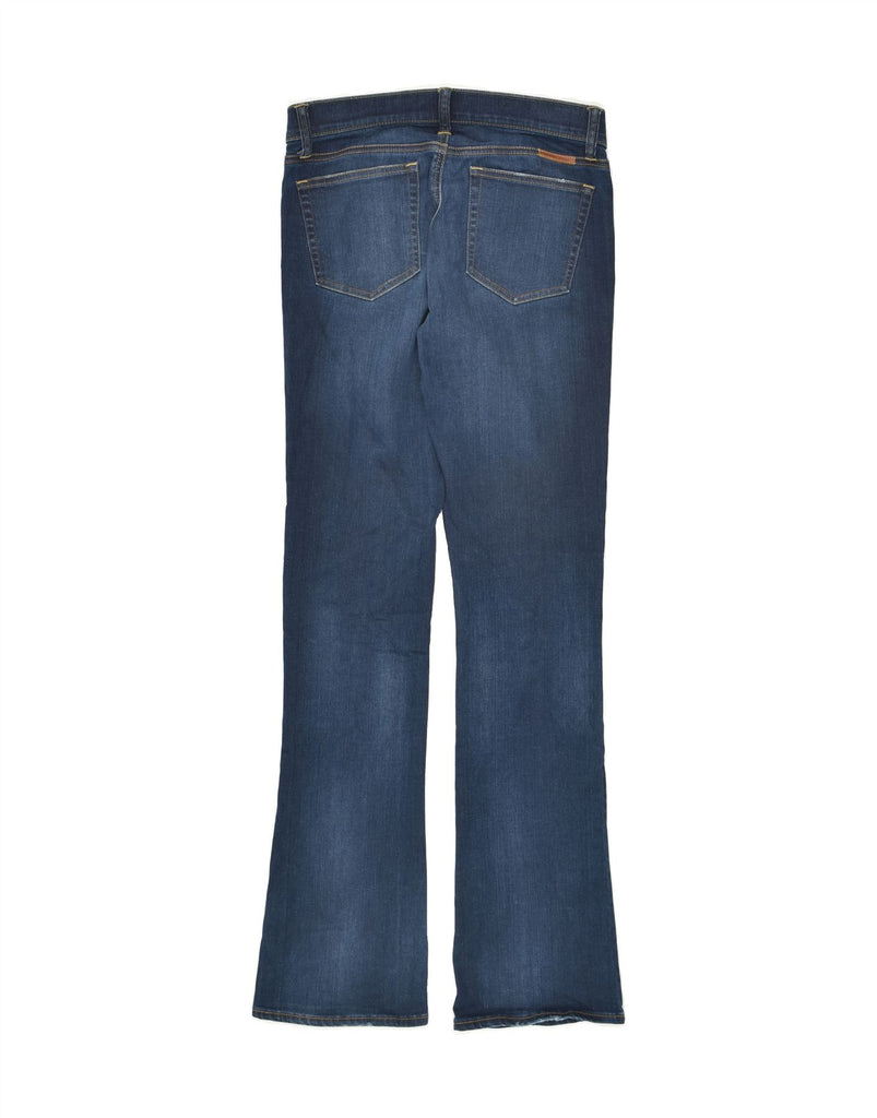 RALPH LAUREN Womens Bootcut Jeans W29 L33 Blue Cotton | Vintage Ralph Lauren | Thrift | Second-Hand Ralph Lauren | Used Clothing | Messina Hembry 