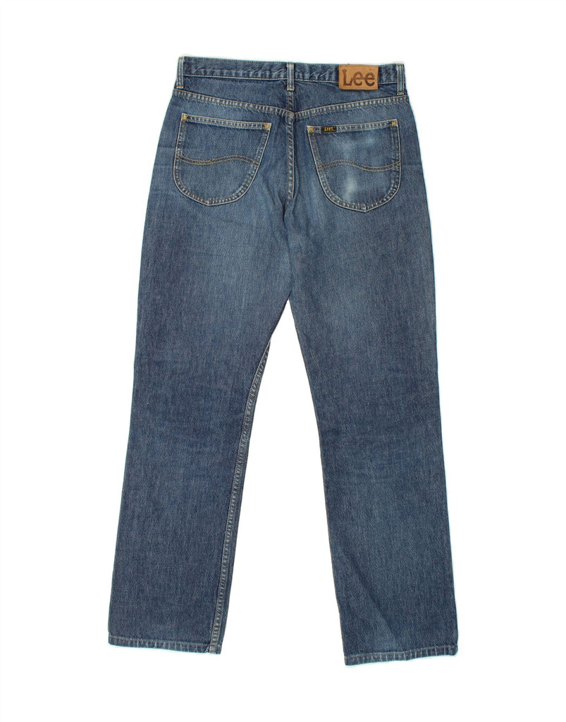 LEE Mens Straight Jeans W34 L31 Blue Cotton Vintage Lee and Second-Hand Lee from Messina Hembry 