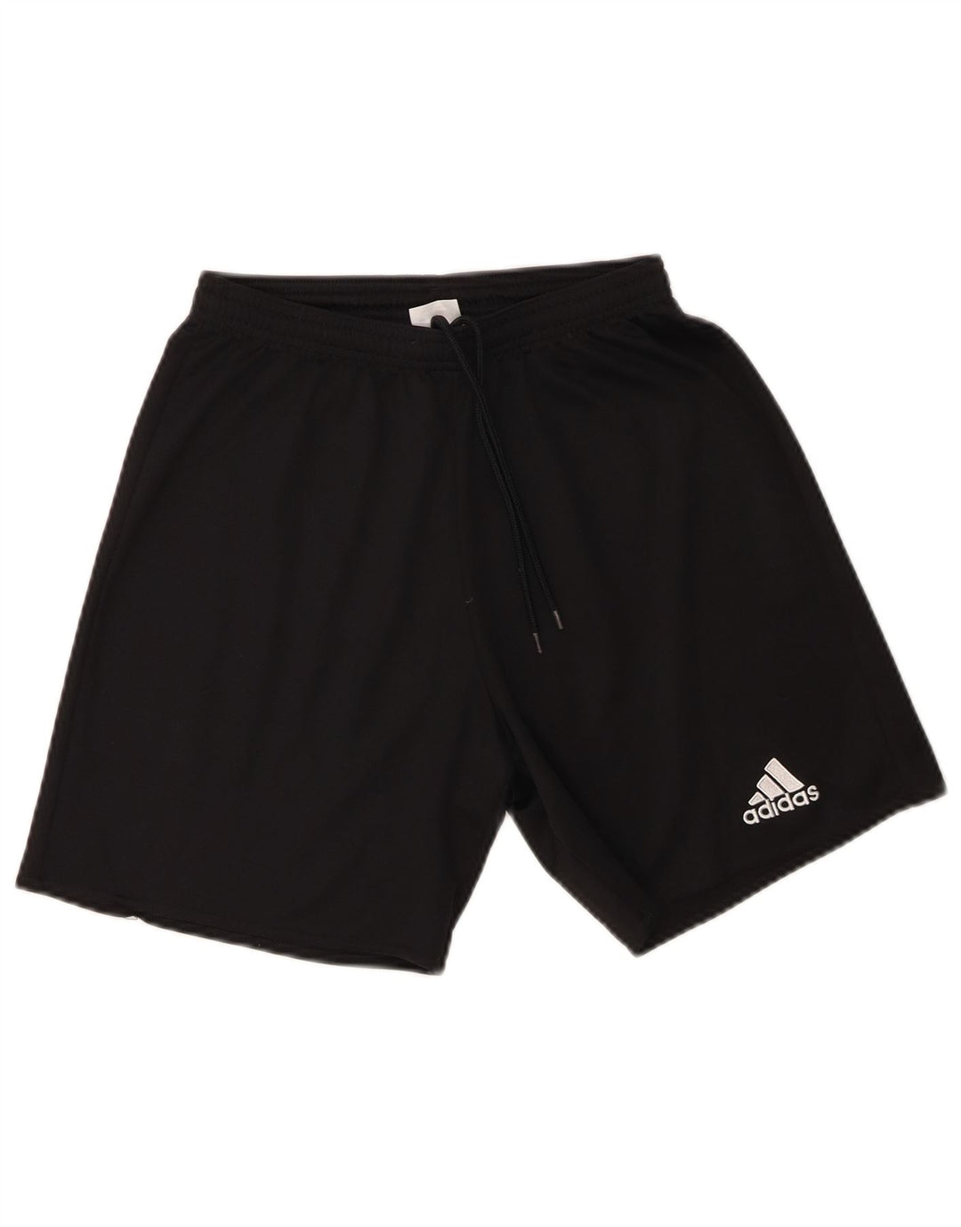 Adidas Boys Climalite Sport Shorts 9-10 Years Small Black Polyester