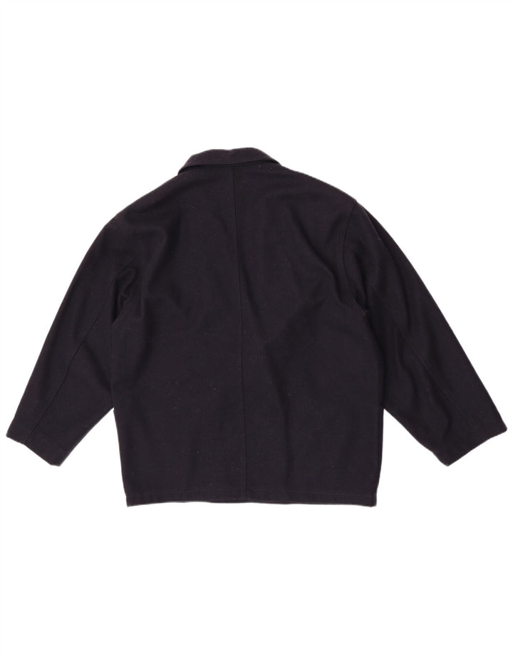 Penny Black Womens Oversized Blazer Jacket UK 10 Small Navy Blue