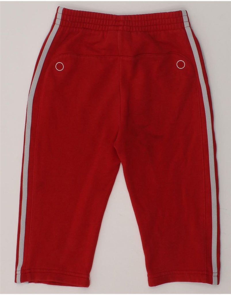 ADIDAS Baby Girls Minnie Trousers 9-12 Months Red Cotton | Vintage Adidas | Thrift | Second-Hand Adidas | Used Clothing | Messina Hembry 