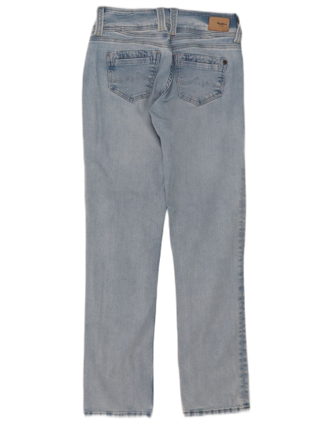 PEPE Jeans Womens Straight W29 L32 Blue Cotton