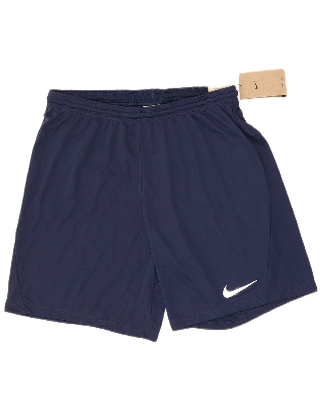 Nike Mens Dri Fit Sport Shorts Large Navy Blue Polyester