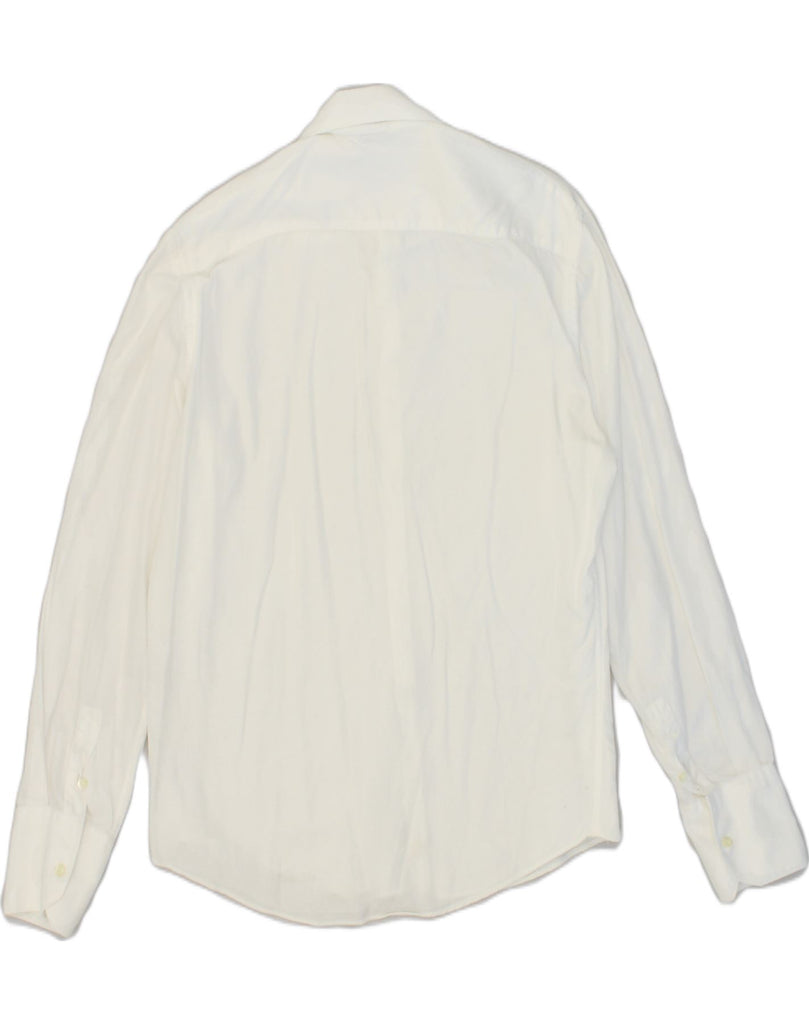 GIANFRANCO FERRE Mens Shirt Size 15/1/2 39 Medium White Cotton | Vintage Gianfranco Ferre | Thrift | Second-Hand Gianfranco Ferre | Used Clothing | Messina Hembry 