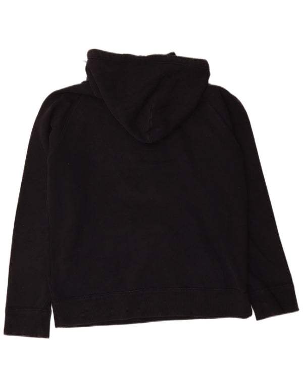 Gap Mens Graphic Hoodie Jumper Medium Black Cotton
