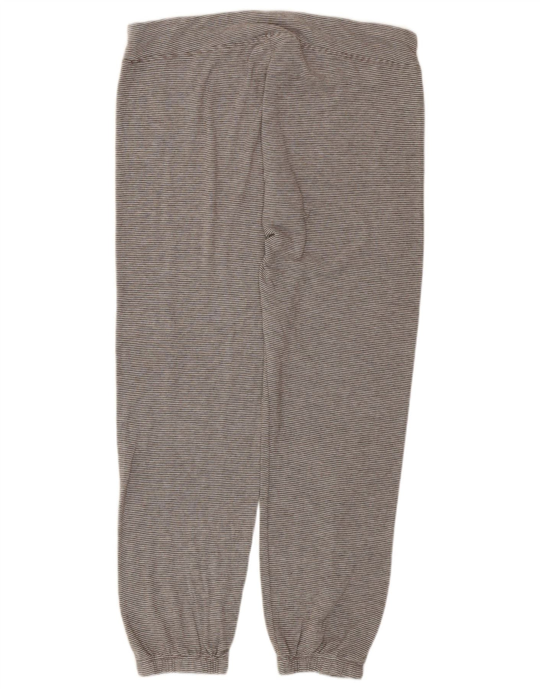 TOMMY HILFIGER Womens Tracksuit Trousers Joggers UK 16 Large  Grey