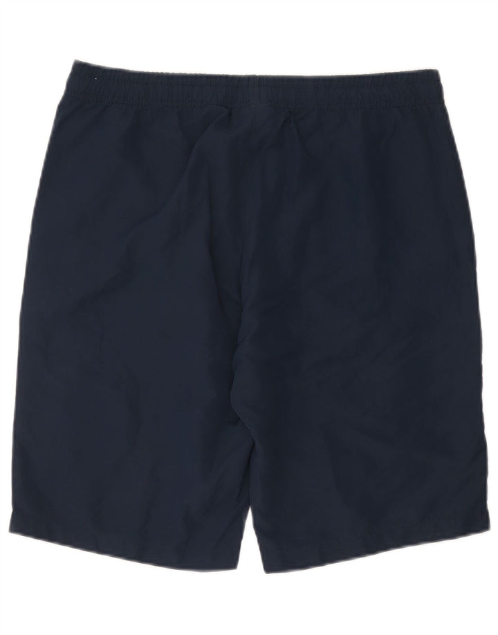 Lotto Mens Sport Shorts Large Navy Blue Polyester