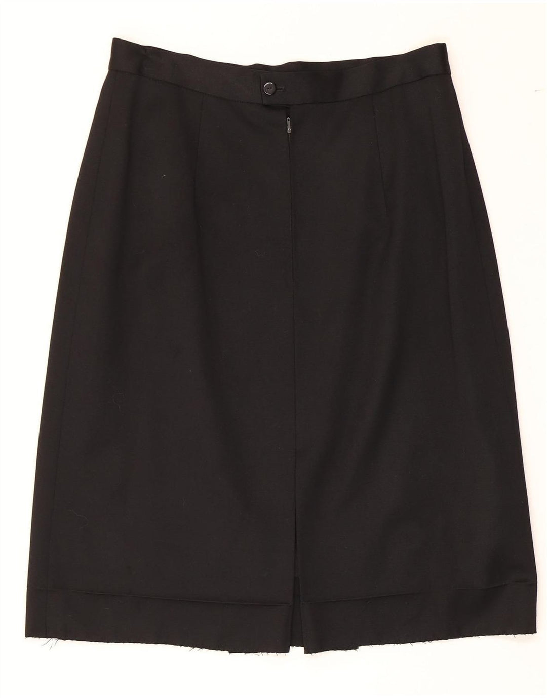 Monique Womens 4 Button 2 Piece Skirt Set IT 46 Large W30 Black Colourblock