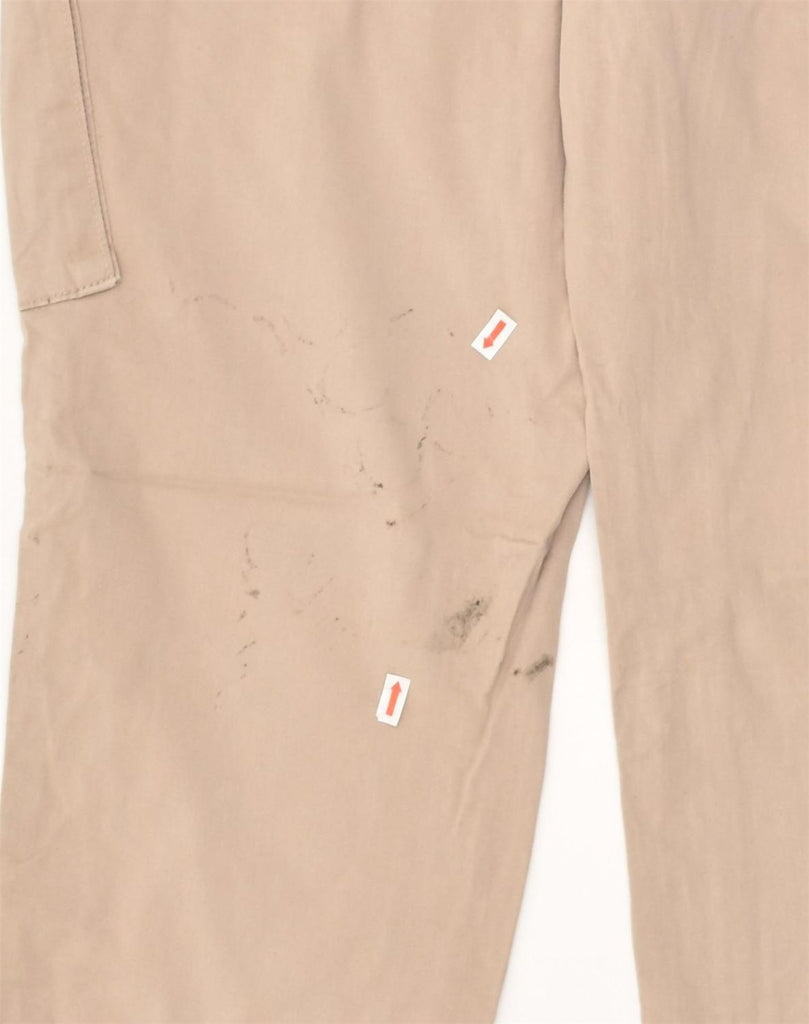 RIFLE Mens Tapered Cargo Trousers W38 L30  Beige Cotton | Vintage Rifle | Thrift | Second-Hand Rifle | Used Clothing | Messina Hembry 