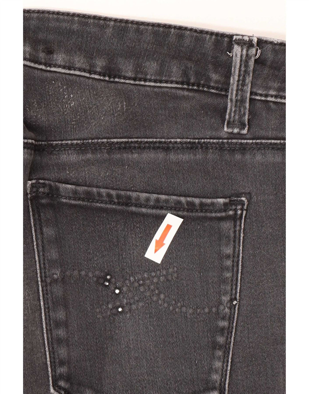 Trussardi Womens Slim Jeans W28 L23 Grey