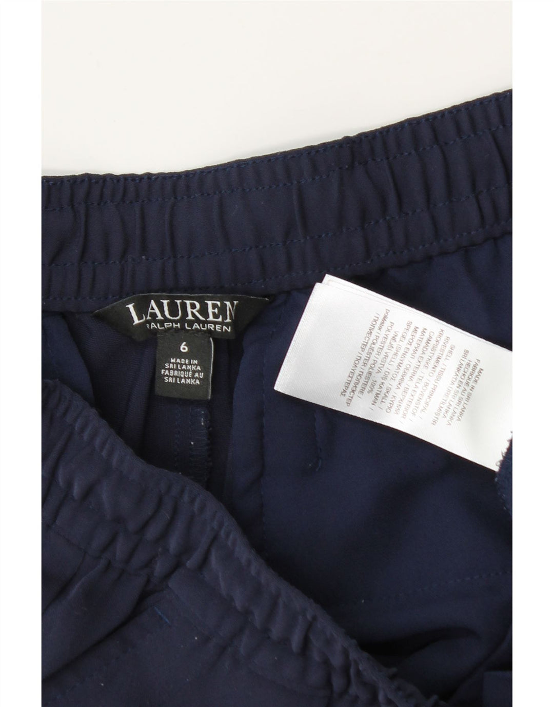 Ralph Lauren Womens Tracksuit Trousers Joggers US 6 Medium Navy Blue