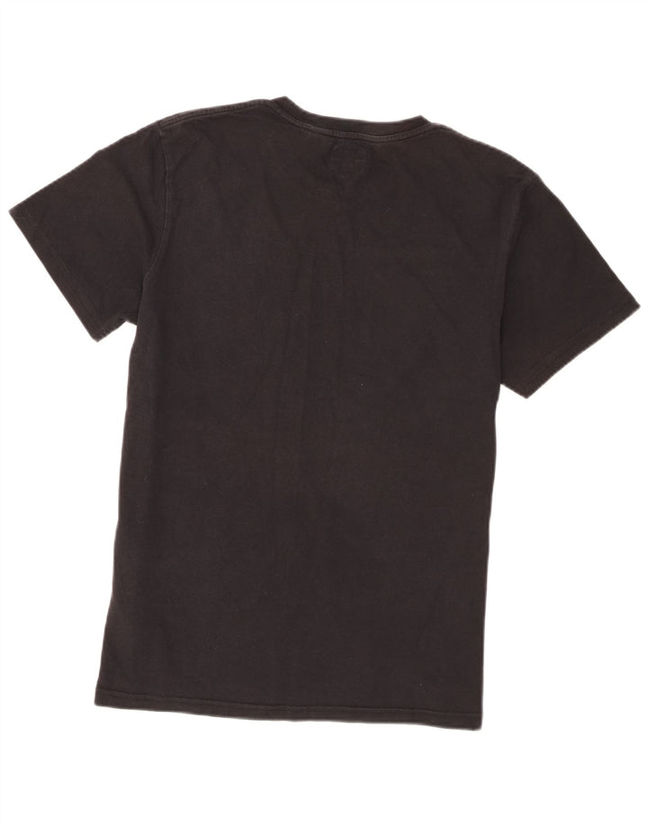 Levi's Mens Graphic T-Shirt Top Medium Black Cotton