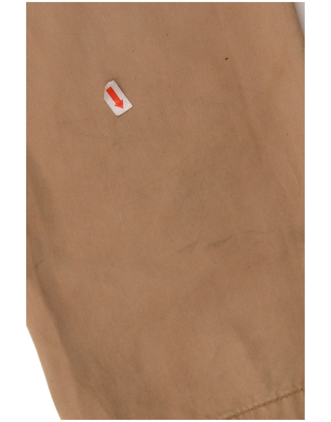 TOMMY HILFIGER Womens Straight Chino Trousers W32 L32 Beige Cotton