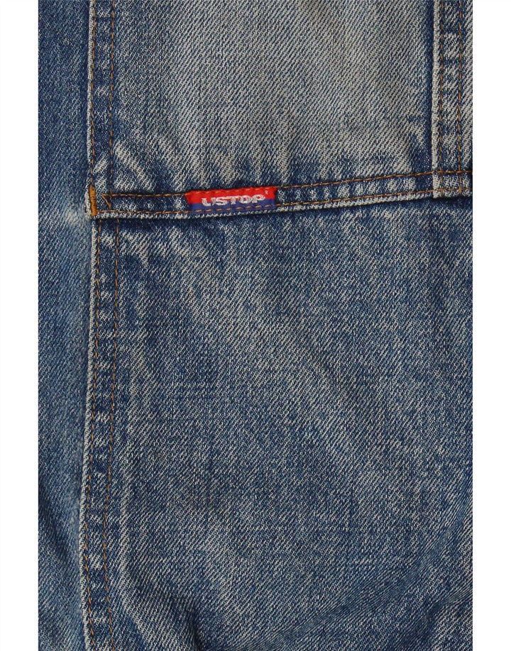 Vintage Mens Denim Jacket UK 42 XL Blue