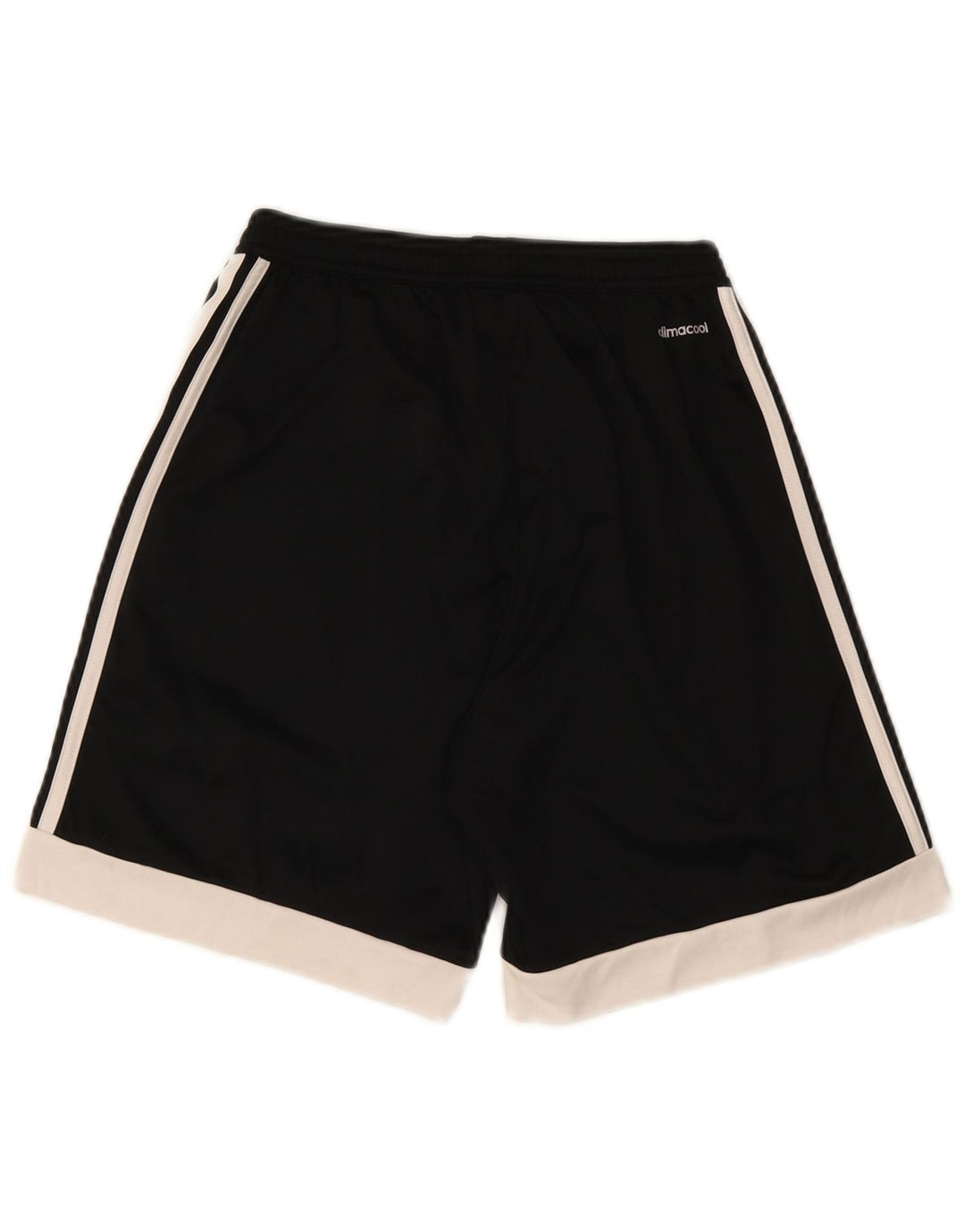 Adidas Mens Climacool Sport Shorts Small Black Colourblock Polyester