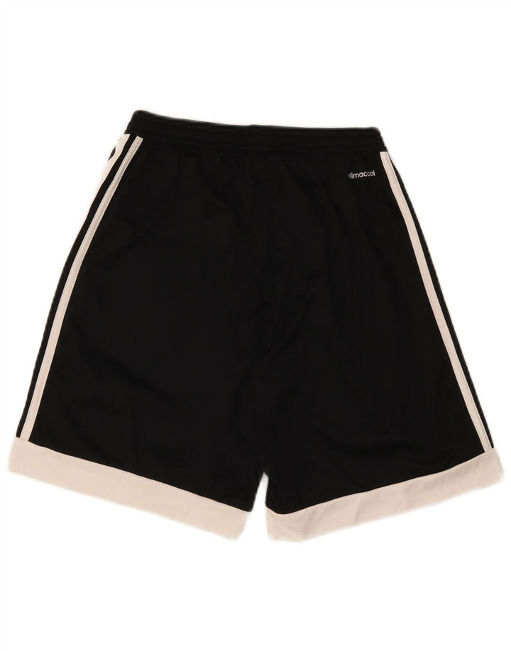 Adidas Mens Climacool Sport Shorts Small Black Colourblock Polyester