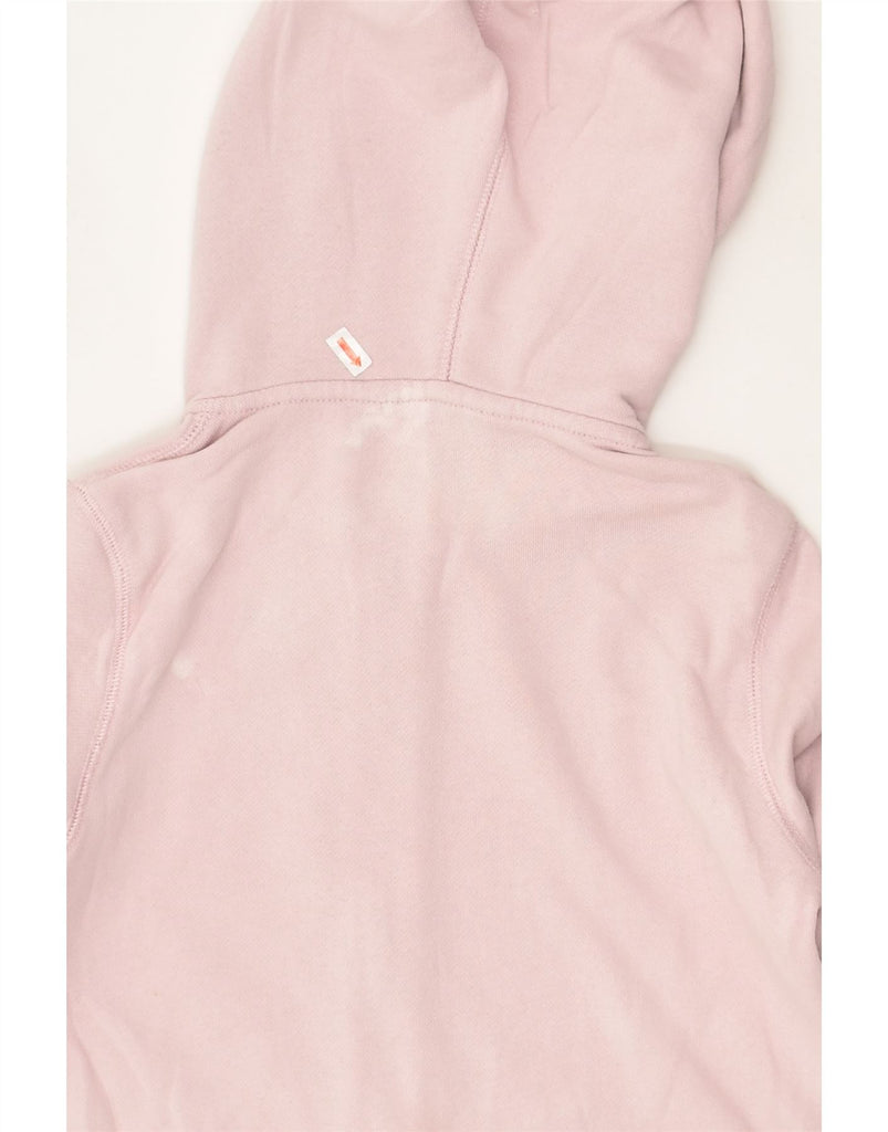 POLO RALPH LAUREN Girls Zip Hoodie Sweater 8-9 Years Medium Pink Cotton | Vintage Polo Ralph Lauren | Thrift | Second-Hand Polo Ralph Lauren | Used Clothing | Messina Hembry 