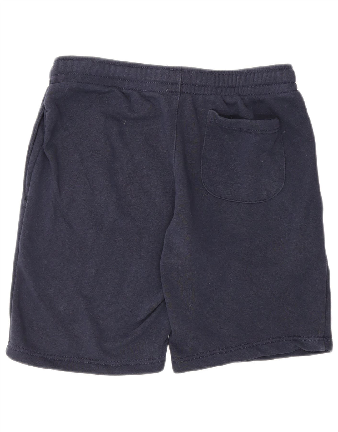 Champion Womens Graphic Sport Shorts UK 14 Large  Navy Blue