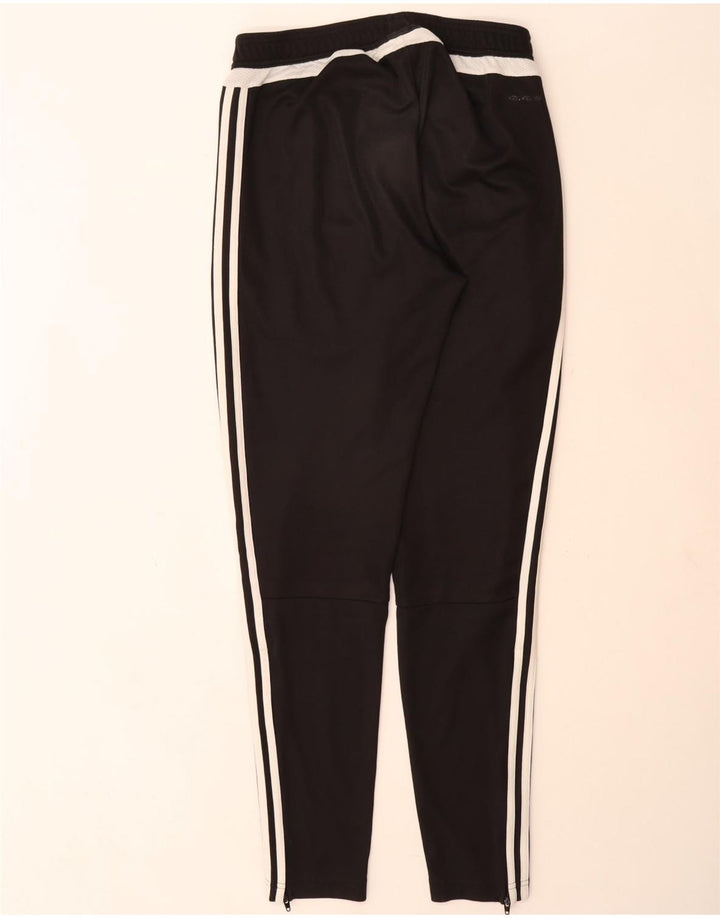 Adidas Mens Climacool Tracksuit Trousers Small Black Polyester