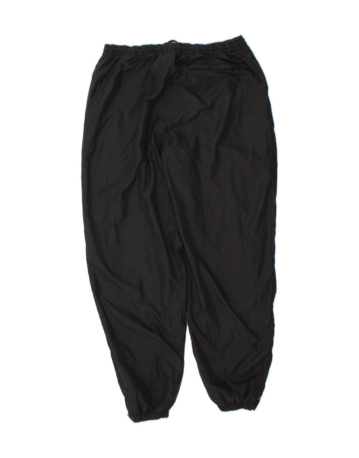 IZOD Mens Tracksuit Trousers Joggers XL  Black Polyester Vintage Izod and Second-Hand Izod from Messina Hembry 