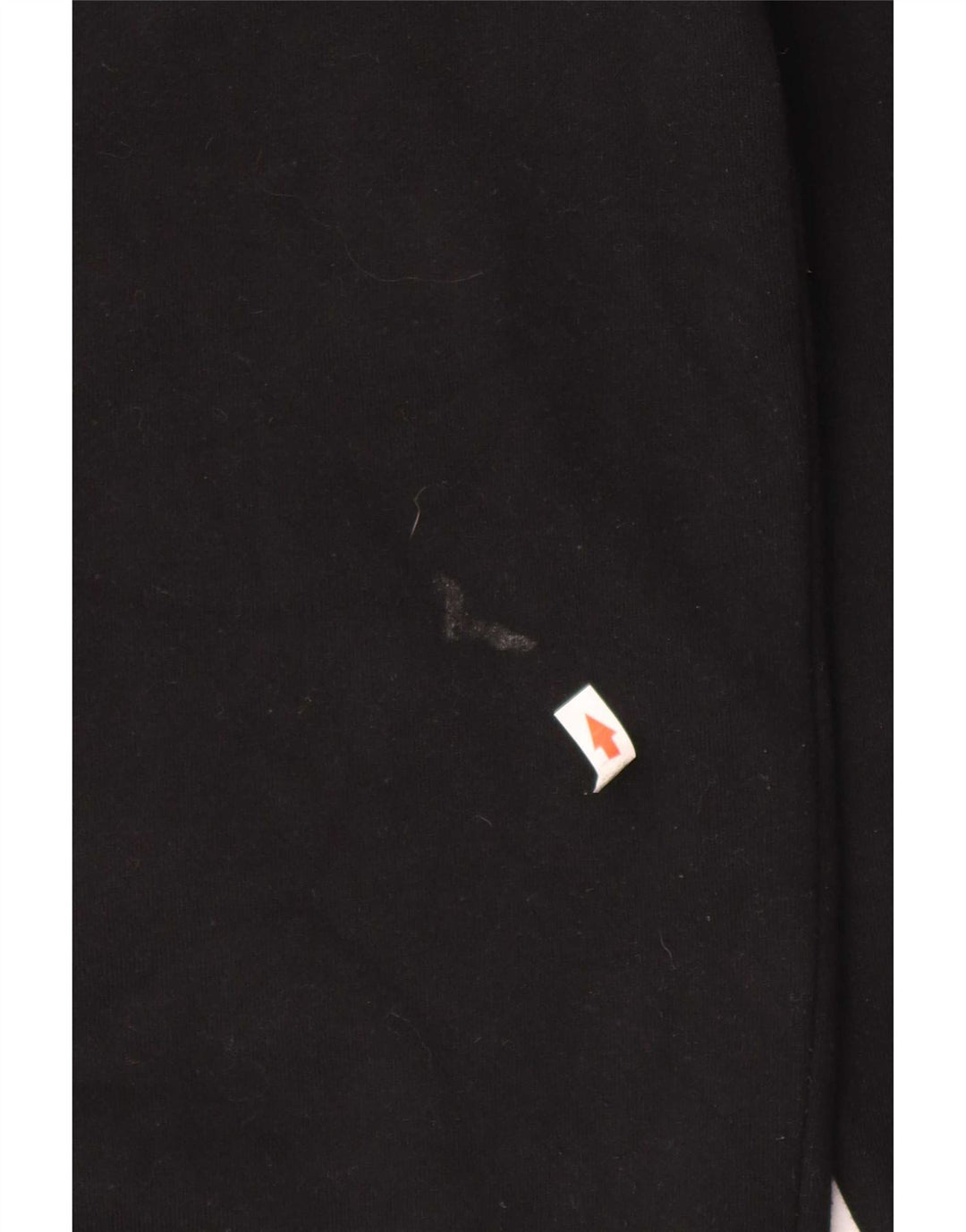 Fila Mens Regular Fit Sweatshirt Jumper Medium Black Cotton