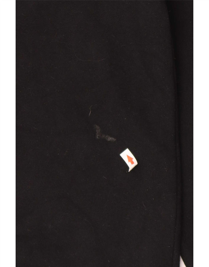 Fila Mens Regular Fit Sweatshirt Jumper Medium Black Cotton
