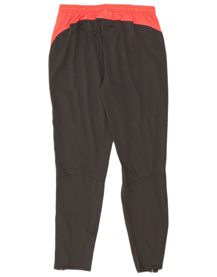 Nike Mens Dri Fit Tracksuit Trousers Medium  Grey Colourblock Polyester