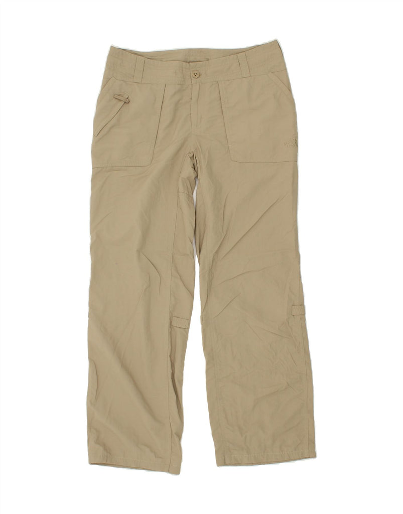 THE NORTH FACE Womens Straight Trousers US 8 Medium W32 L30  Beige Nylon Vintage The North Face and Second-Hand The North Face from Messina Hembry 