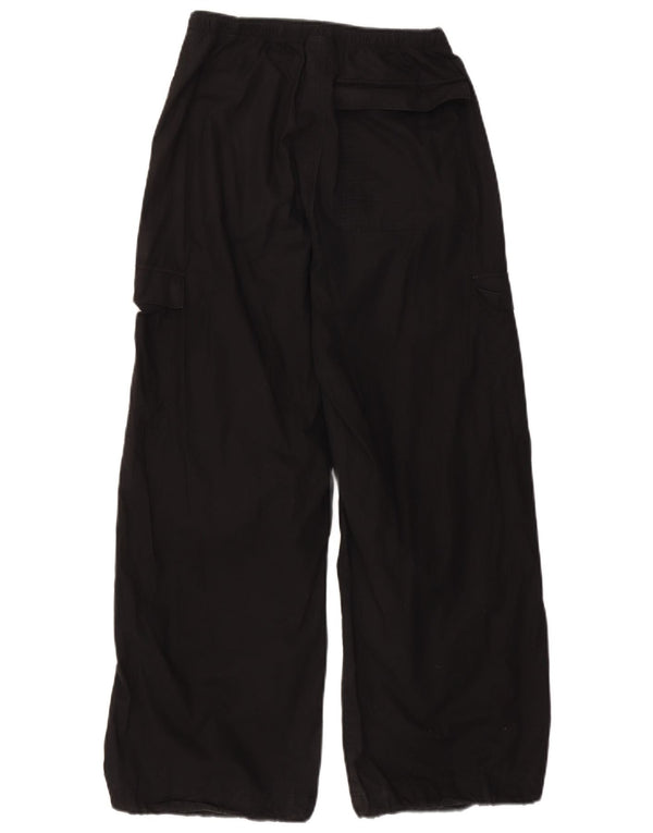 Champion Womens Loose Fit Cargo Trousers XS W25 L27 Black