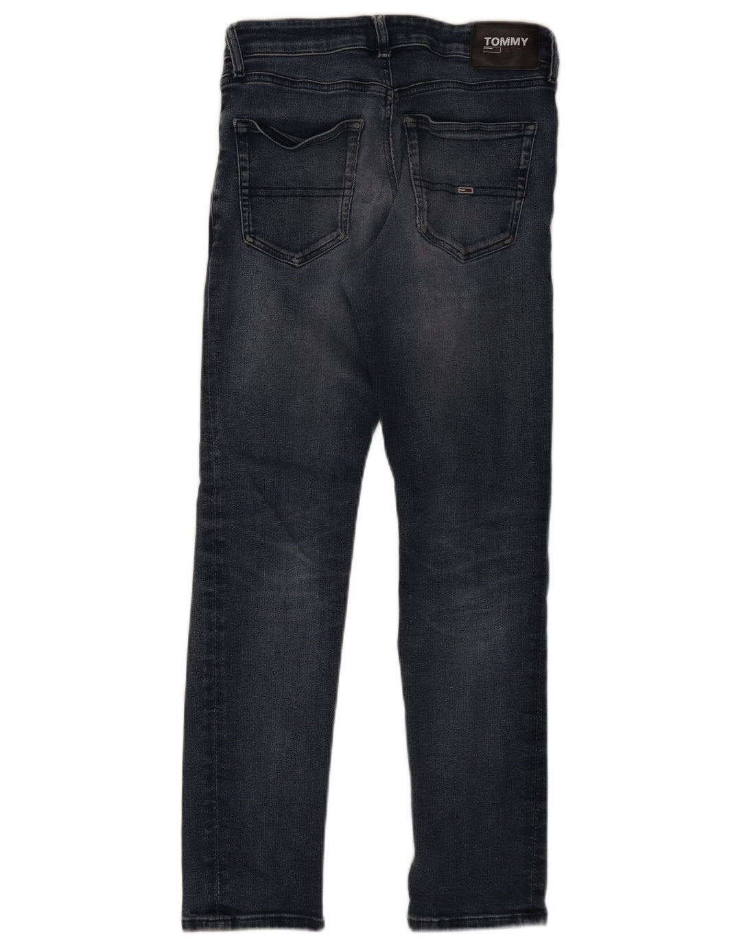Tommy Hilfiger Mens Slim Jeans W30 L30 Blue Cotton