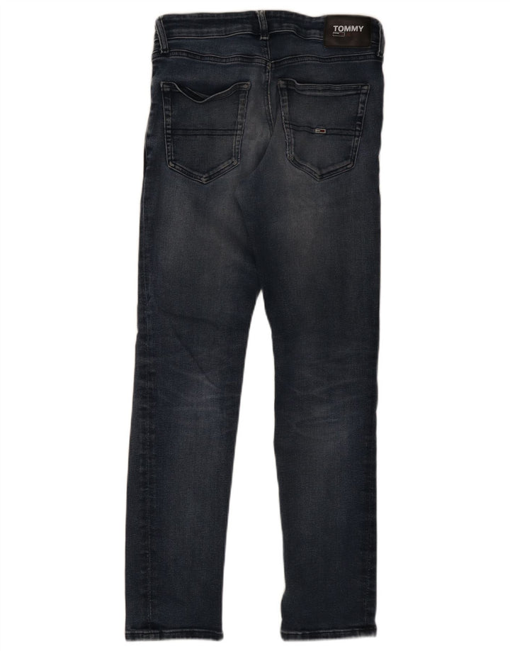 Tommy Hilfiger Mens Slim Jeans W30 L30 Blue Cotton
