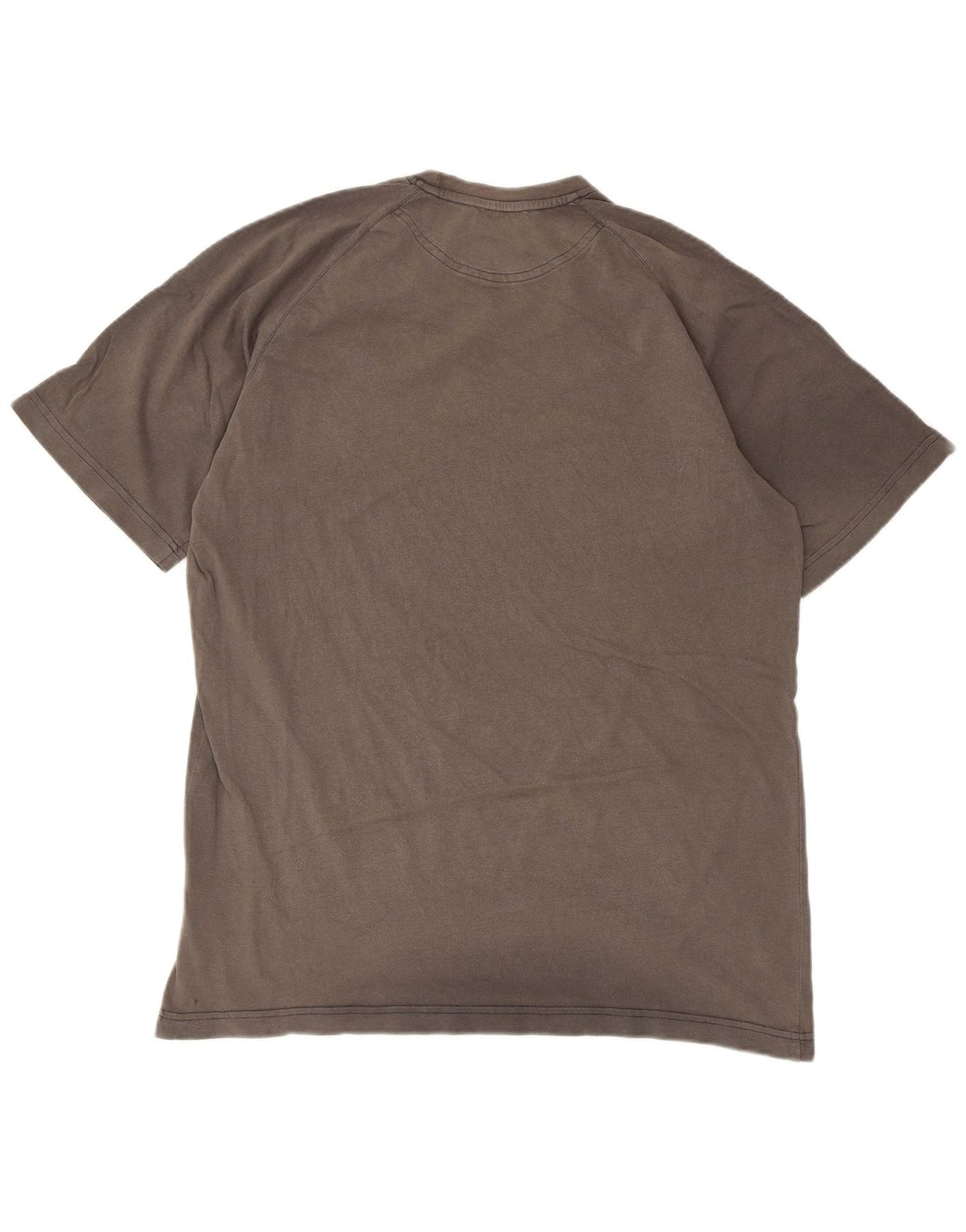 Adidas Mens T-Shirt Top Large Grey Cotton