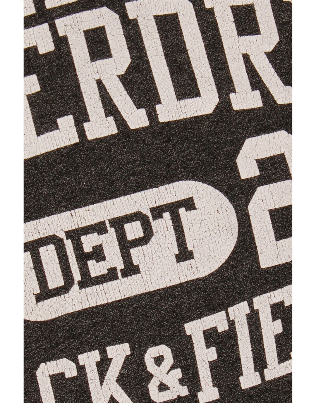 SUPERDRY Mens Track & Field Graphic Hoodie Jumper Large Grey Colourblock