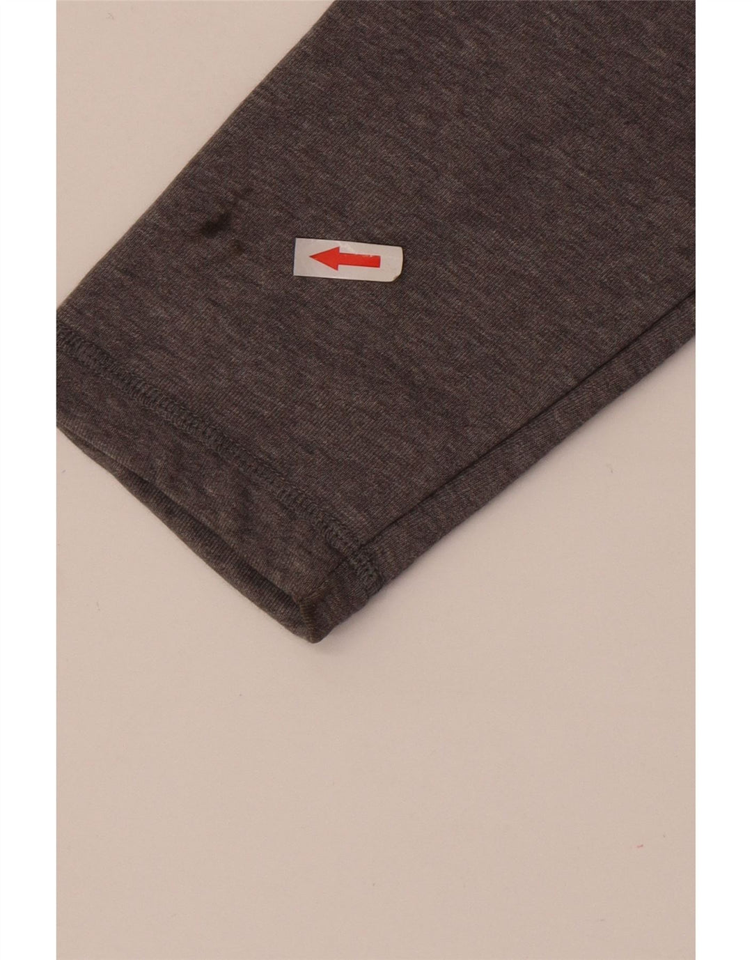 Champion Womens Graphic Tracksuit Top Jacket UK 14 Medium Grey Cotton